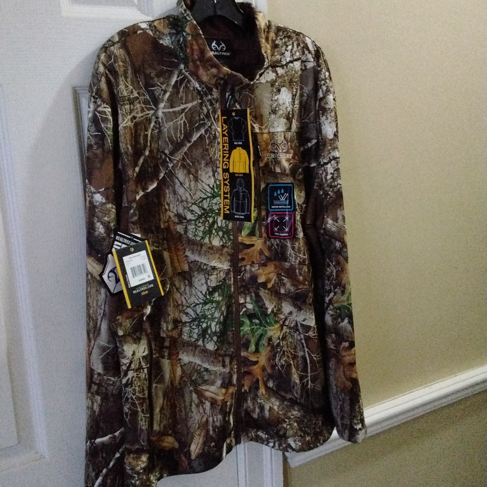 Realtree Camo Outdoor Jacket